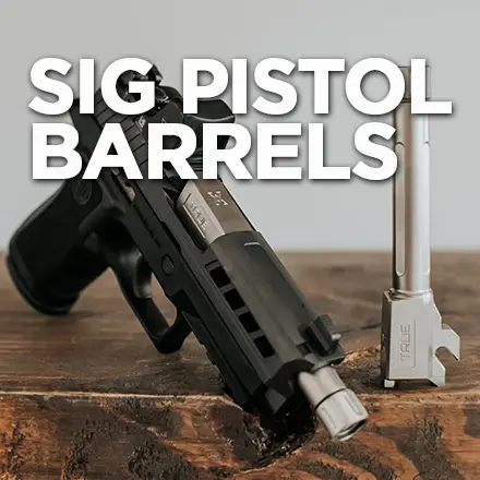 Sig Sauer Pistol Barrels