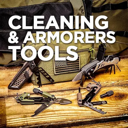 Cleaning and Armorers Tools