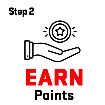 Step 2 - Earn Points