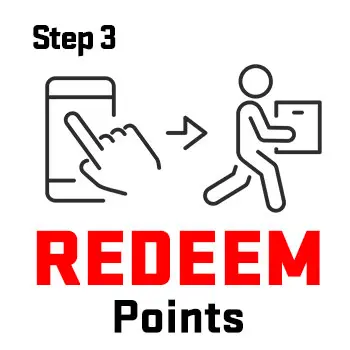 Step 3 - Redeem Points