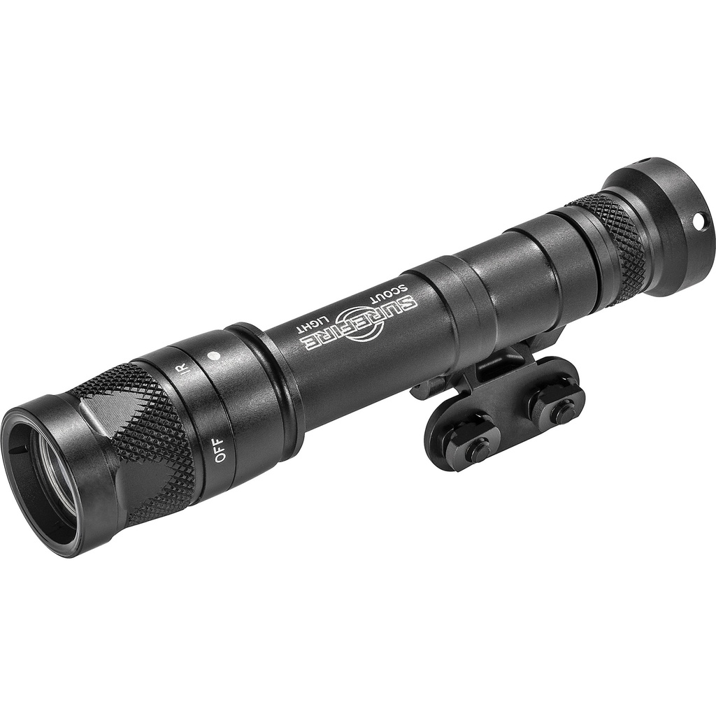 Surefire M640V Scout Pro Vampire 350 Lumens White Light Black