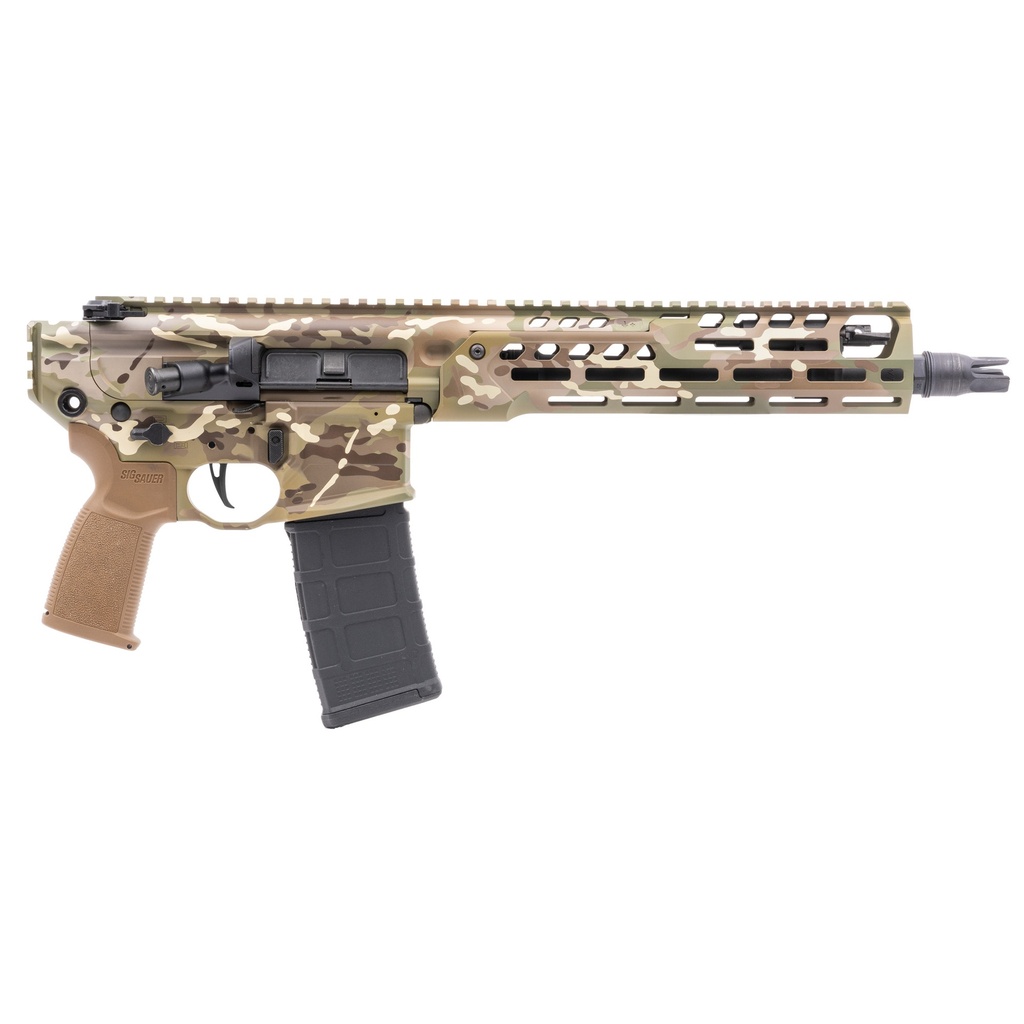 Sig Sauer MCX SPEAR-LT Pistol 5.56NATO 11.5" M-LOK 30Rds Multicam