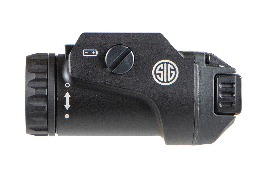 Sig Sauer FOXTROT1X Weapon Light 450 Lumens White LED Black