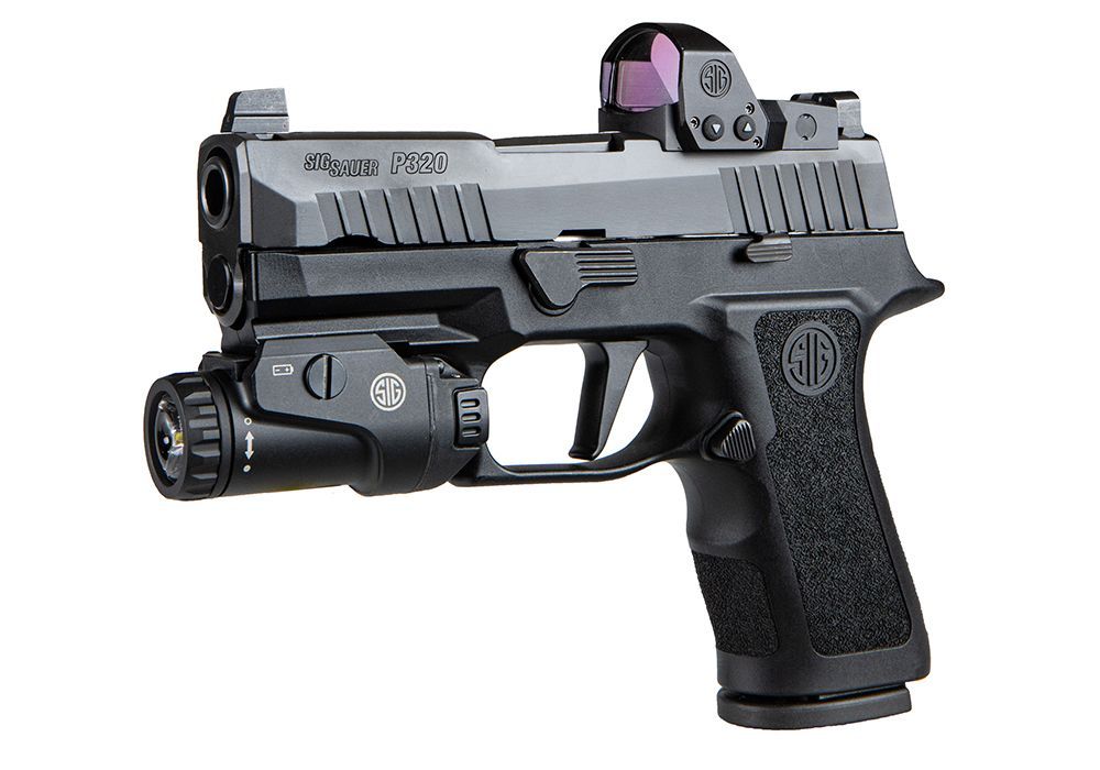 Sig Sauer FOXTROT1X Weapon Light 450 Lumens White LED Black