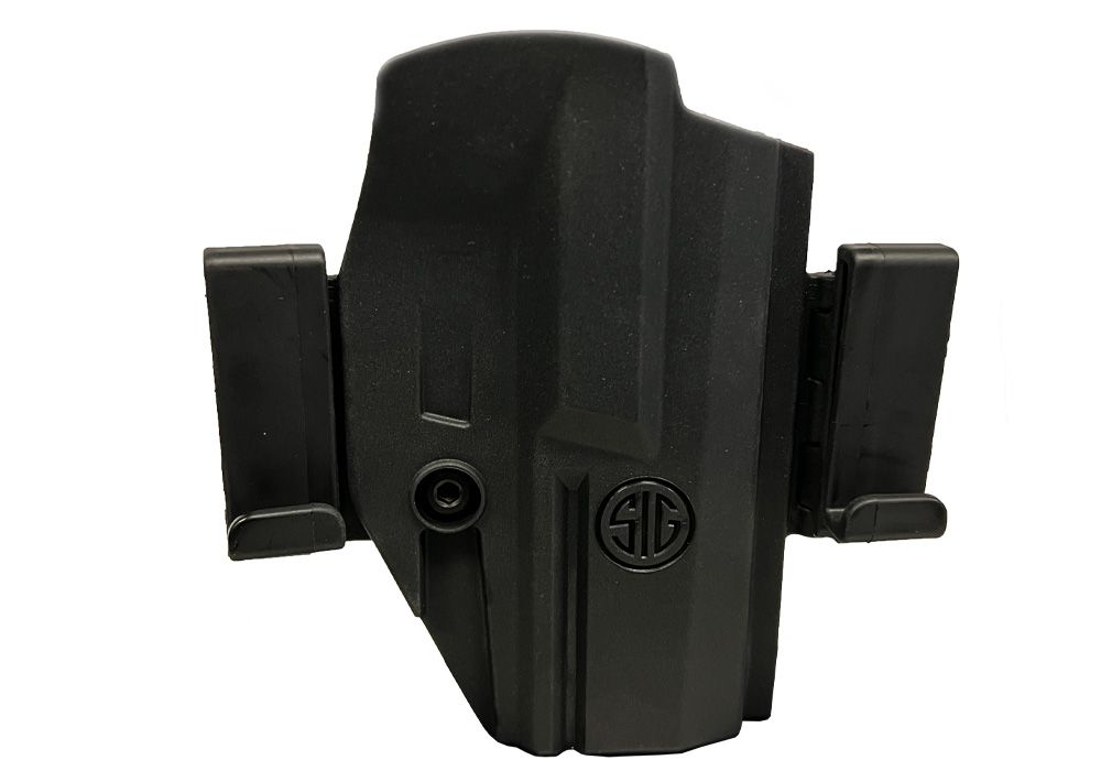 Sig Sauer P322 IWB/OWB Ambidextrous Holster, Black