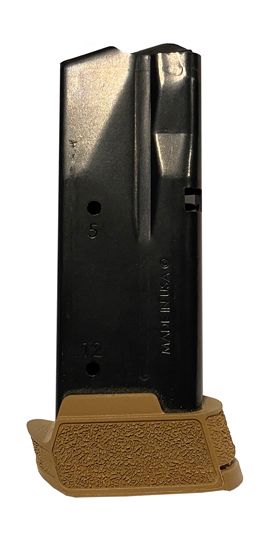 Sig Sauer P365/P365X/P365XL 9MM 12 Round Magazine, Coyote