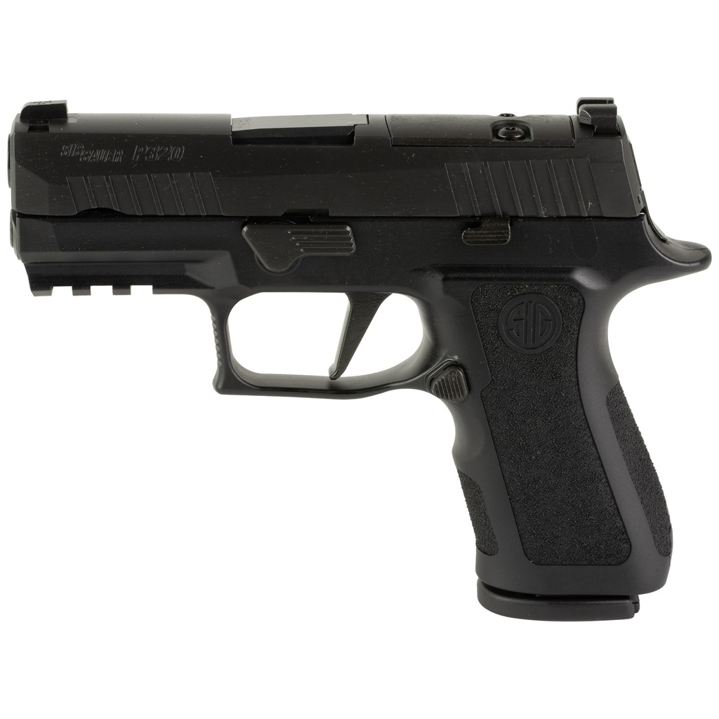 Sig Sauer P320 XCompact 9MM 3.6" 10 Round, Black