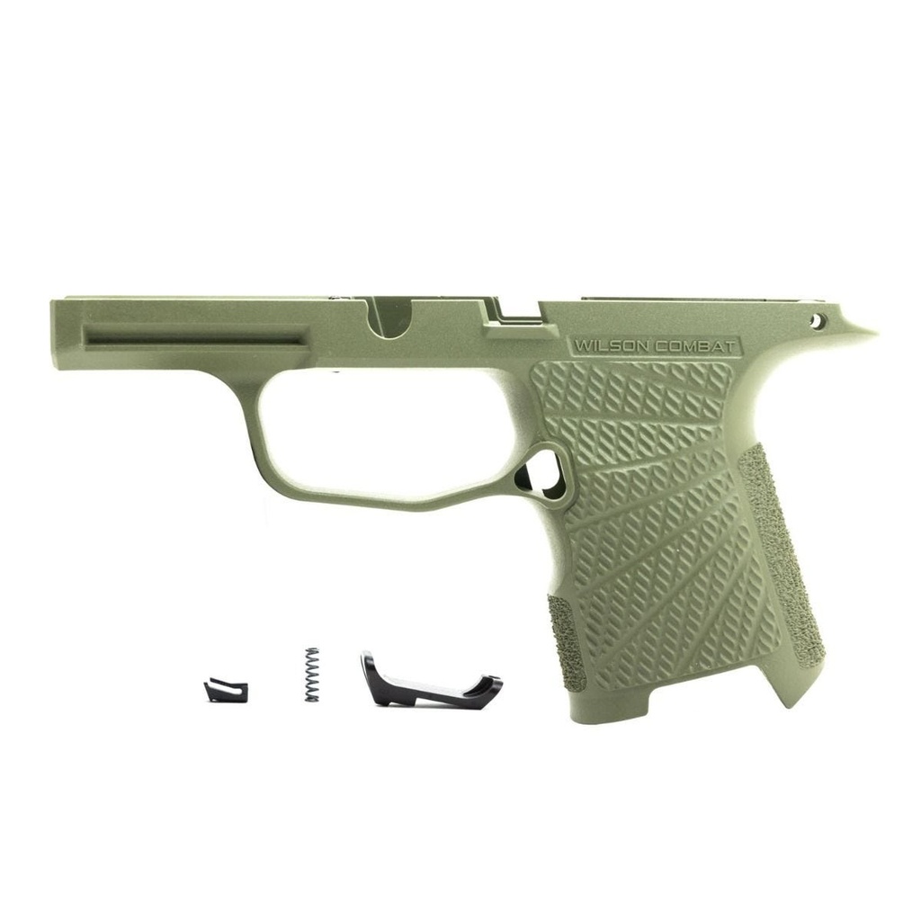 Wilson Combat Grip Module for Sig Sauer P365 - No Manual Safety - Green