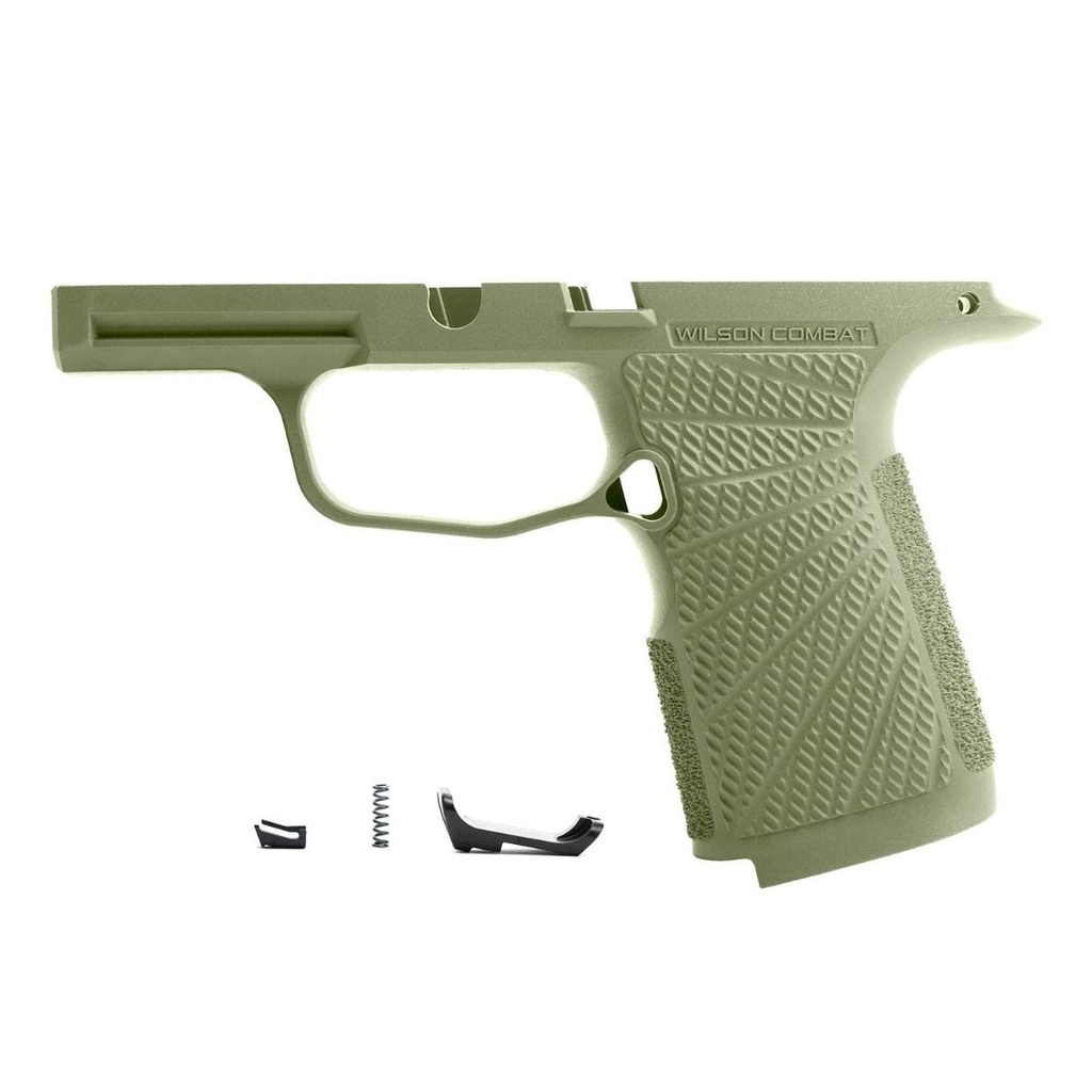 Wilson Combat Grip Module for Sig Sauer P365XL - No Manual Safety - Green