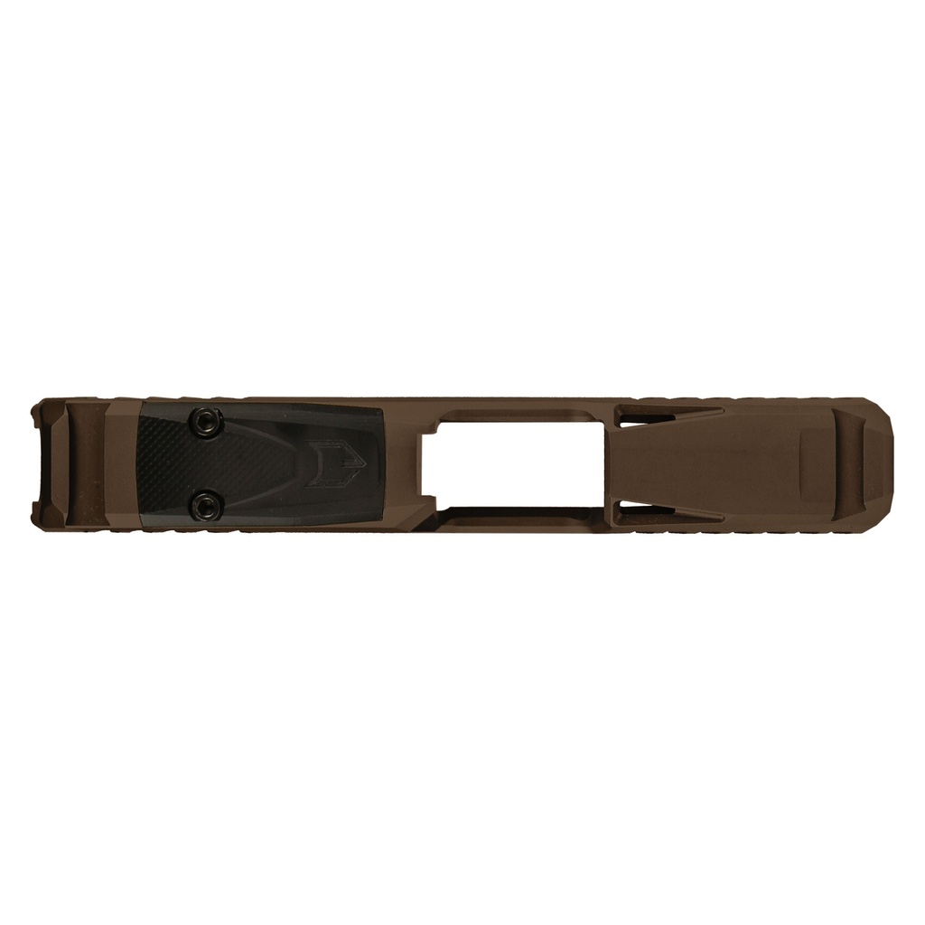 Lone Wolf Dawn Sig P365 Stripped Slide Holosun 507K Footprint Matte Bronze