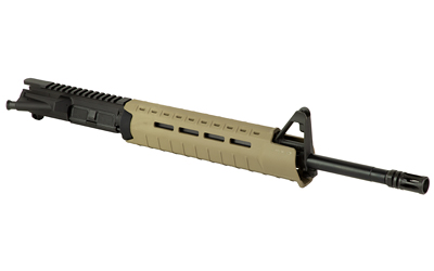  Aero Precision AR15 Complete Upper 556NATO 16" Barrel FDE Magpul MOE Handguard Anodized, Black