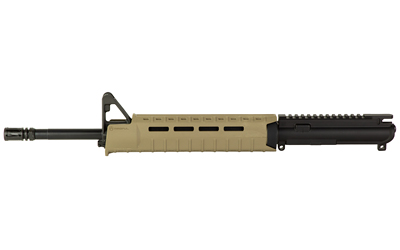  Aero Precision AR15 Complete Upper 556NATO 16" Barrel FDE Magpul MOE Handguard Anodized, Black