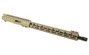 Aero Precision EPC-9 Complete Upper 9MM 16" Barrel ATLAS S-ONE 15" Handguard Cerakote, FDE