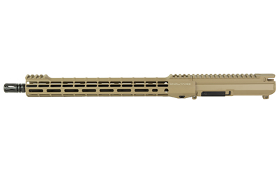 Aero Precision EPC-9 Complete Upper 9MM 16" Barrel ATLAS S-ONE 15" Handguard Cerakote, FDE