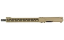 Aero Precision EPC-9 Complete Upper 9MM 16" Barrel ATLAS S-ONE 15" Handguard Cerakote, FDE