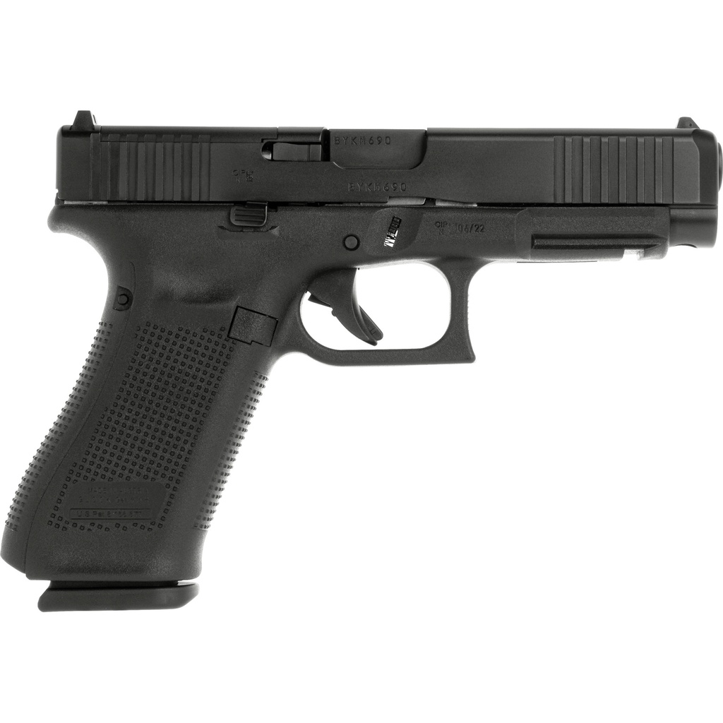 Glock 47 Gen5 MOS 9MM 4.49" 17Rds 3 Mags Rebuilt Matte Black