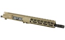 Aero Precision M4E1-T AR15 Complete Upper 556NATO 10.5" Barrel ATLAS R-ONE 9" M-LOK Handguard Cerakote, FDE