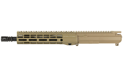 Aero Precision M4E1-T AR15 Complete Upper 556NATO 10.5" Barrel ATLAS R-ONE 9" M-LOK Handguard Cerakote, FDE