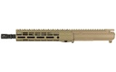 Aero Precision M4E1-T AR15 Complete Upper 556NATO 10.5" Barrel ATLAS R-ONE 9" M-LOK Handguard Cerakote, FDE