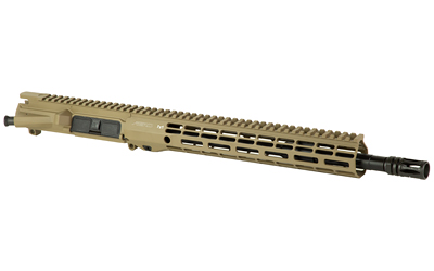 Aero Precision M4E1-T AR15 Complete Upper 556NATO 14.5" Barrel ATLAS R-ONE 12.7" M-LOK Handguard Cerakote, FDE