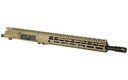 Aero Precision M4E1-T AR15 Complete Upper 556NATO 14.5" Barrel ATLAS R-ONE 12.7" M-LOK Handguard Cerakote, FDE