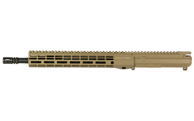 Aero Precision M4E1-T AR15 Complete Upper 556NATO 14.5" Barrel ATLAS R-ONE 12.7" M-LOK Handguard Cerakote, FDE