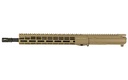 Aero Precision M4E1-T AR15 Complete Upper 556NATO 14.5" Barrel ATLAS R-ONE 12.7" M-LOK Handguard Cerakote, FDE