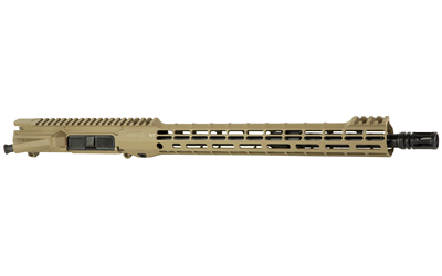 AERO M4E1-T UPPER 5.56 16" FDE