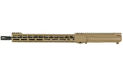 AERO M4E1-T UPPER 5.56 16" FDE