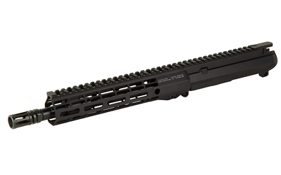 Aero Precision M4E1-T AR15 Complete Upper 556NATO 10.5" Barrel ATLAS R-ONE 9" M-LOK Handguard Anodized, Black