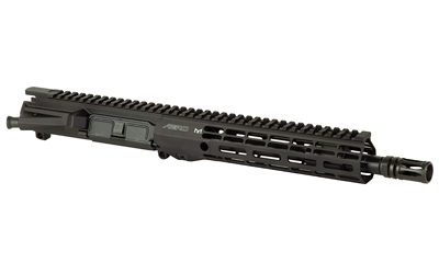 Aero Precision M4E1-T AR15 Complete Upper 556NATO 10.5" Barrel ATLAS R-ONE 9" M-LOK Handguard Anodized, Black