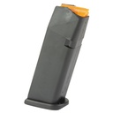 Glock 21 Gen 5 Magazine 45ACP 13Rds Orange Follower Polymer Black