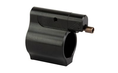 Aero Precision .625 Adjustable Low Profile Gas Block - Aero - Nitride (C)