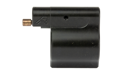 Aero Precision .625 Adjustable Low Profile Gas Block - Aero - Nitride (C)