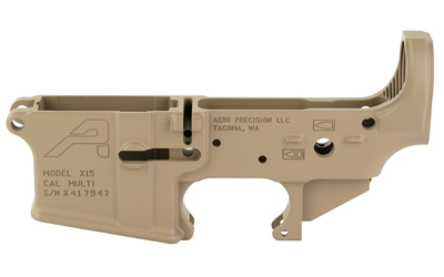 Aero Precision Gen 2 Stripped Lower Receiver AR-15 5.56 NATO FDE