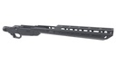 Sharps Bros Heatseeker Chassis Ruger American Long Action 14" MLOK Handguard, Black