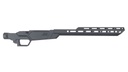 Sharps Bros Heatseeker Chassis Ruger American Long Action 14" MLOK Handguard, Black