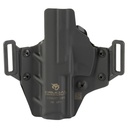 Crucial Concealment Covert HK VP9 OWB Right Handed Holster, Black