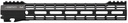 Aero Precision AR-15 Atlas S-One Handguard 12" M-LOK Aluminum Black 