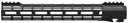 Aero Precision AR-15 Atlas S-One Handguard 12" M-LOK Aluminum Black 