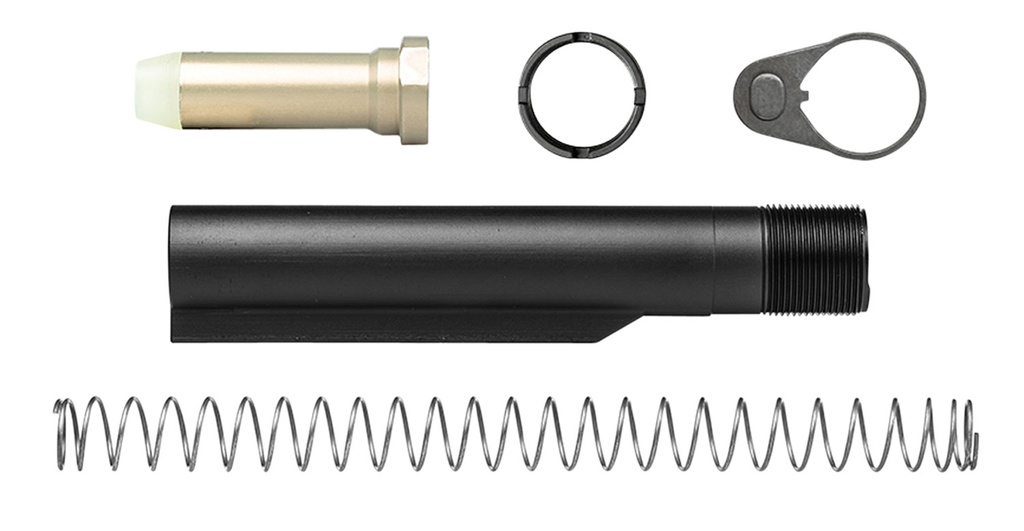 Aero Precision M5 Carbine Buffer Kit 308 2.5" 7075 T6 Aluminum Black