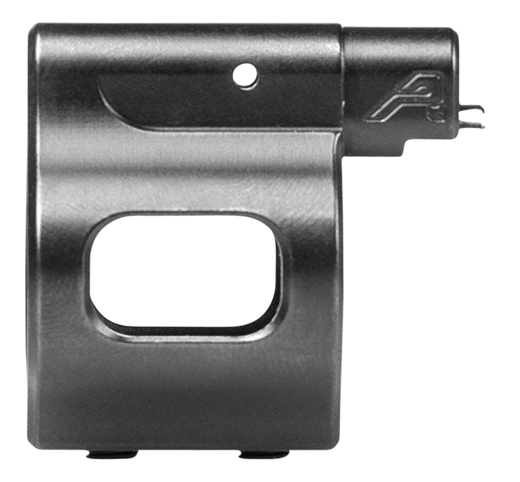 Aero Precision Low Profile Adjustable Gas Block .750 AR15/AR 308 Black Nitride Steel