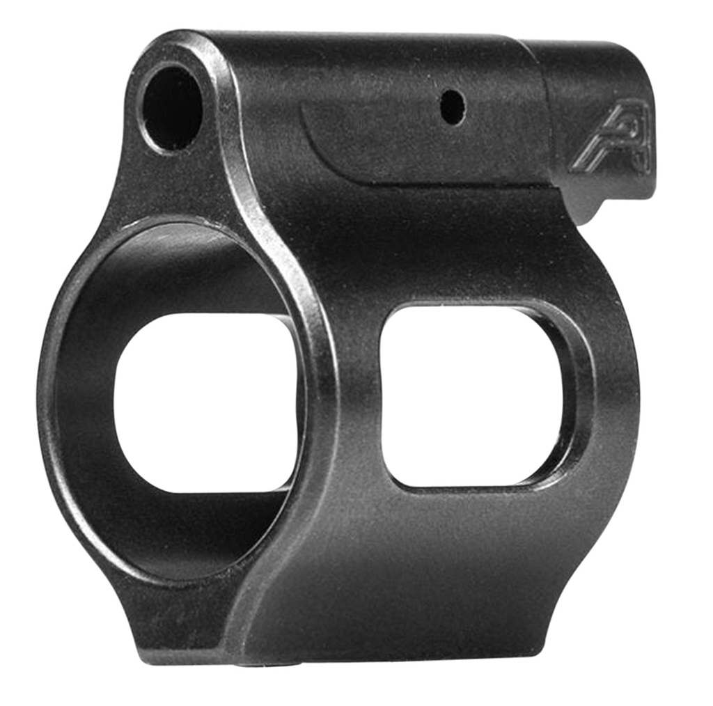 Aero Precision Low Profile Adjustable Gas Block .750 AR15/AR 308 Black Nitride Steel