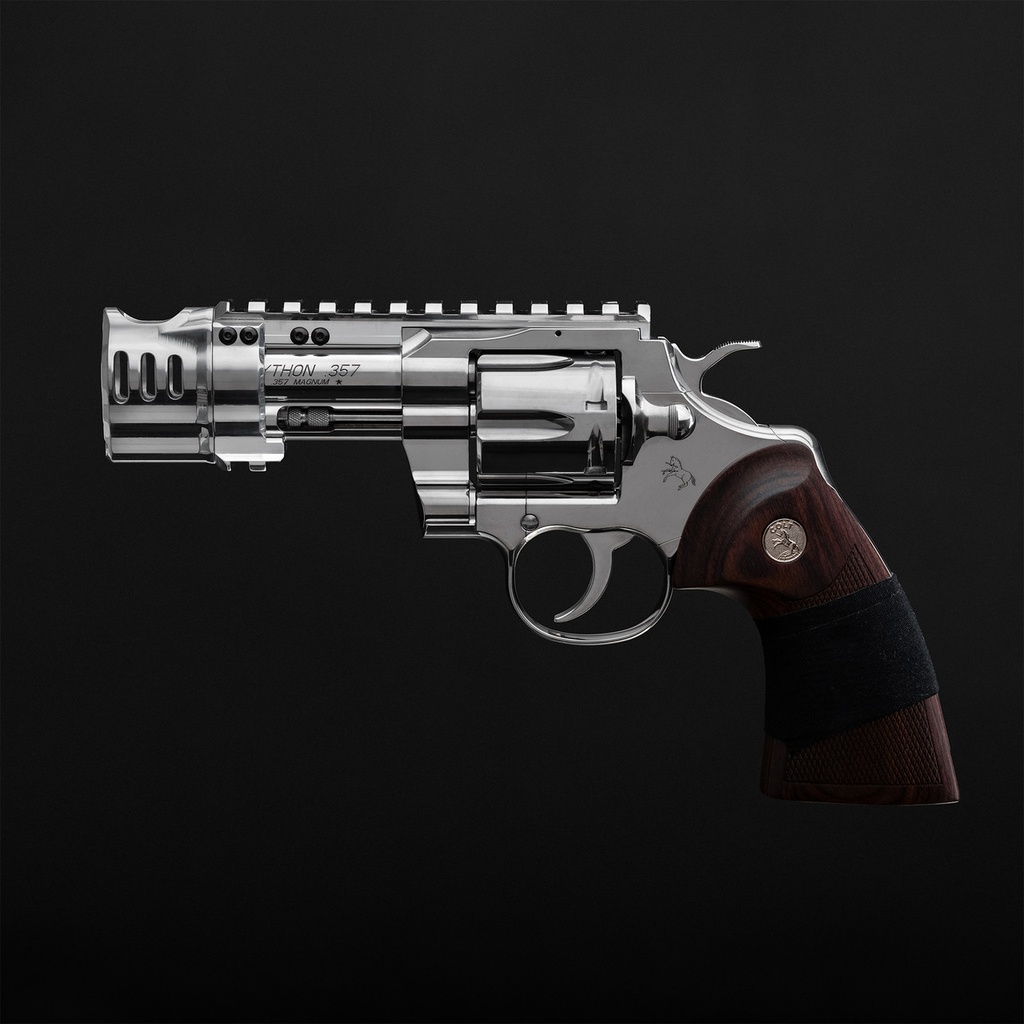 Empire MAMBA Colt Python 4.25" .357 Magnum Revolver