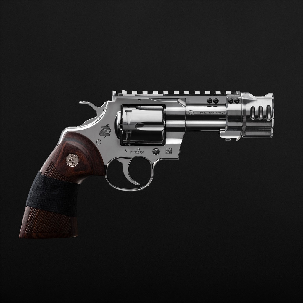 Empire MAMBA Colt Python 4.25" .357 Magnum Revolver