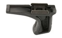 BCM BCMGunfighter Kinesthetic Angled Grip Picatinny Mount Polymer  Black 