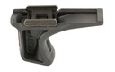 BCM BCMGunfighter Kinesthetic Angled Grip Picatinny Mount Polymer  Black 