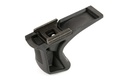 BCM BCMGunfighter Kinesthetic Angled Grip Picatinny Mount Polymer  Black 