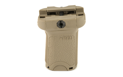 BCM AR-15 BCMGunfighter Short Vertical Grip Aggressive Texture Polymer FDE