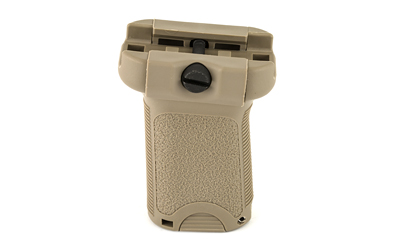 BCM AR-15 BCMGunfighter Short Vertical Grip Aggressive Texture Polymer FDE